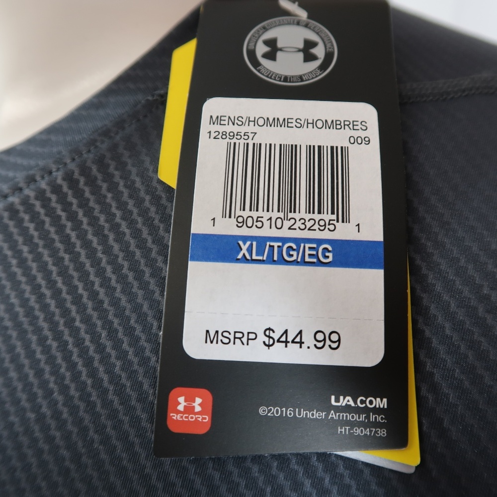 Under Amrour Men's Cool Switch Shirt XL - Picture 3 of 4